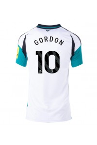 Newcastle United Anthony Gordon #10 Voetbaltruitje Uit tenue Dames 2024-25 Korte Mouw